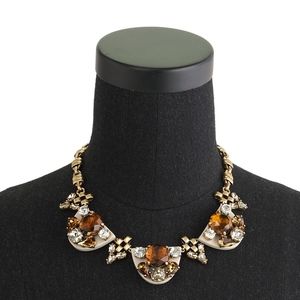 J. crew Redwood Necklace